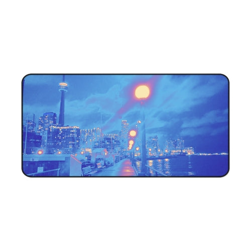 Toronto Harbour View Desk Mat - Gizesis