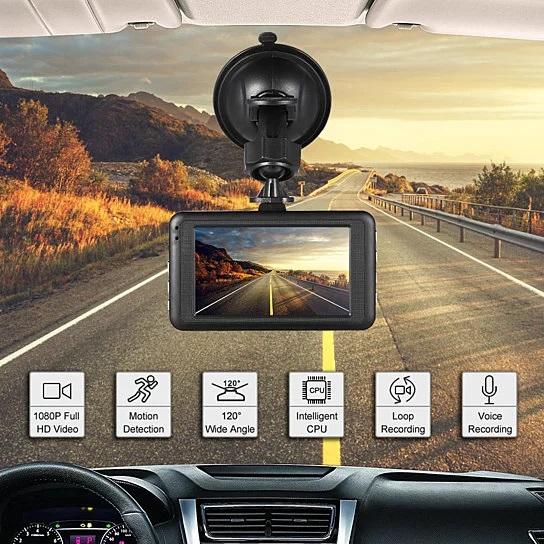 Black Box Dash Cam 1080P G-Sensor Looping Car Camera - Gizesis