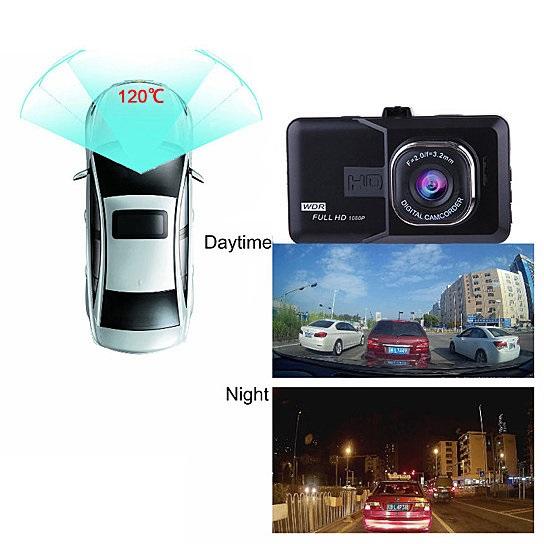 Black Box Dash Cam 1080P G-Sensor Looping Car Camera - Gizesis