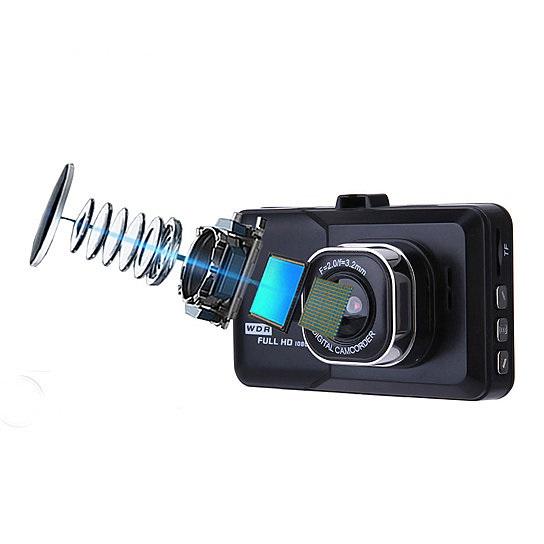 Black Box Dash Cam 1080P G-Sensor Looping Car Camera - Gizesis