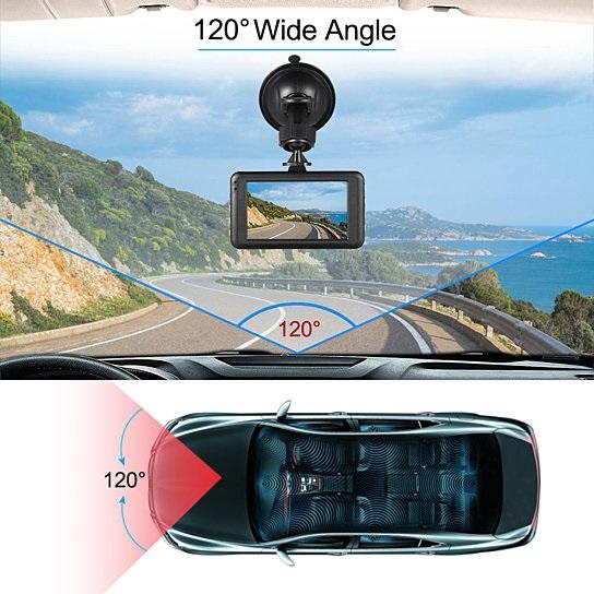 Black Box Dash Cam 1080P G-Sensor Looping Car Camera - Gizesis