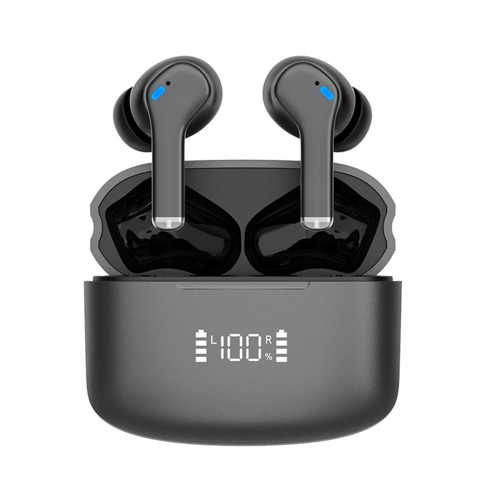 Dual Noise Cancelling True Wireless Earbuds Bluetooth Headphones - Gizesis