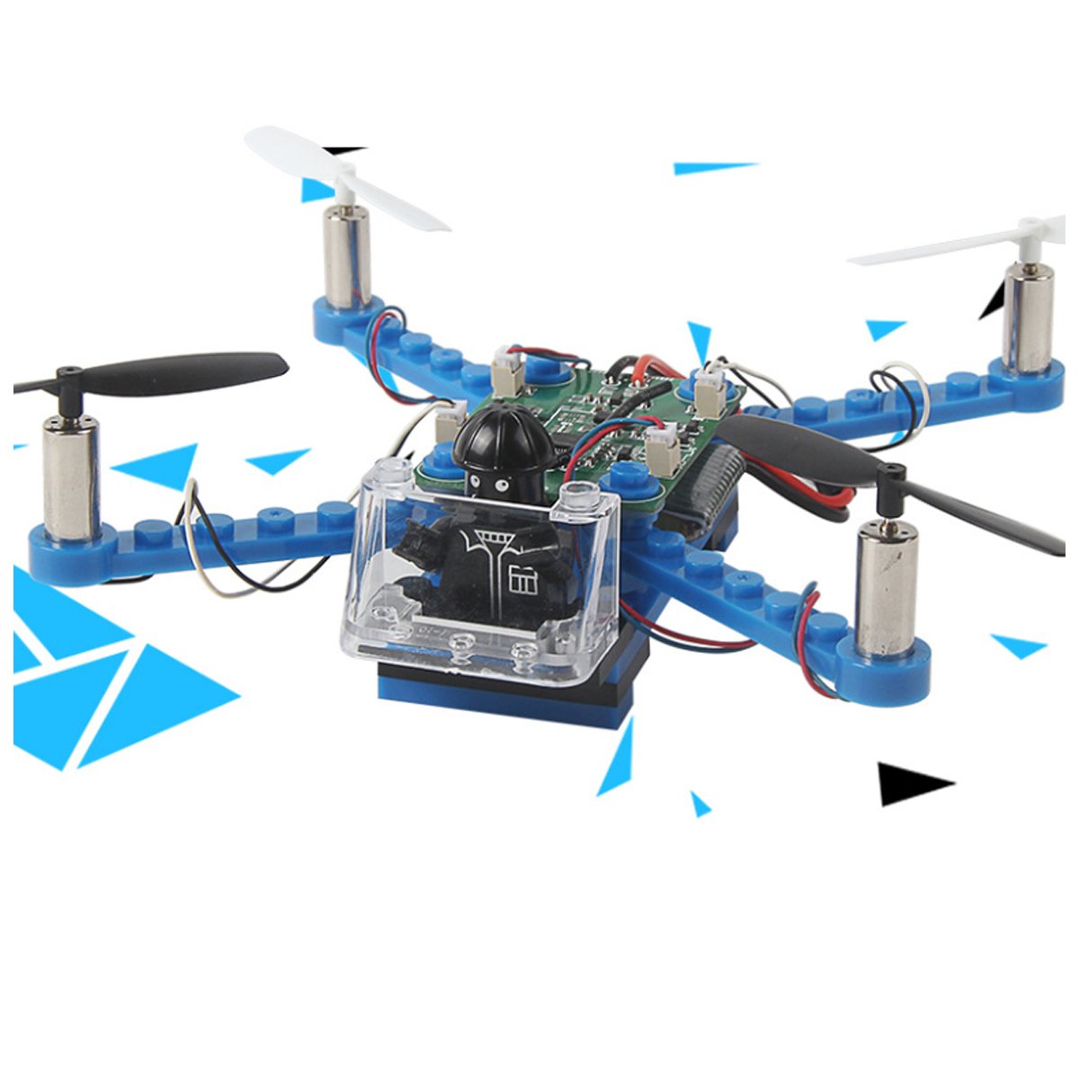 DIY Drone Building STEM Project For Kids - Gizesis