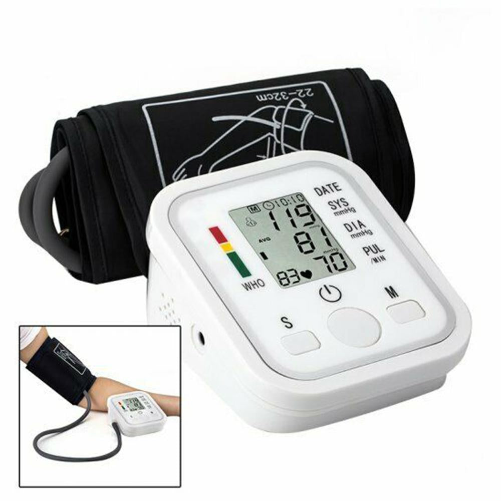 Arm Automatic Blood Pressure Monitor Measuring Arterial Pressure - Gizesis