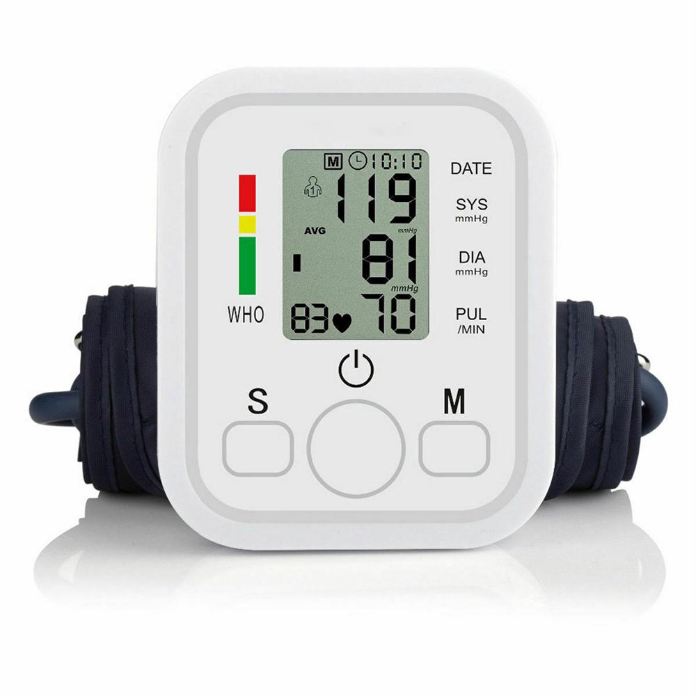 Arm Automatic Blood Pressure Monitor Measuring Arterial Pressure - Gizesis