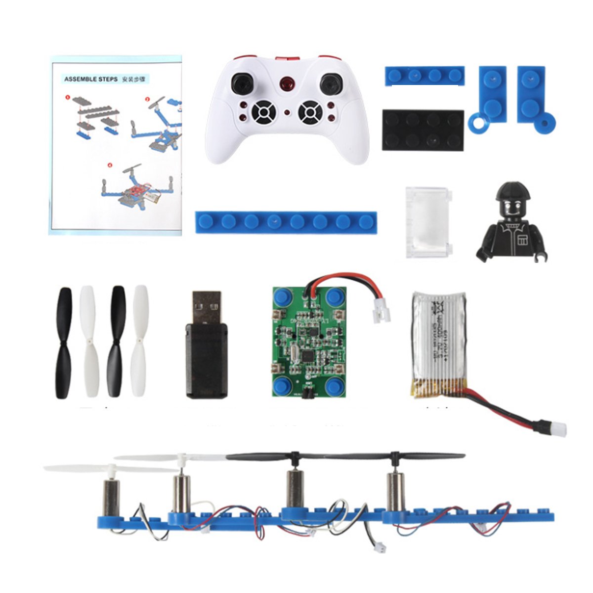 DIY Drone Building STEM Project For Kids - Gizesis