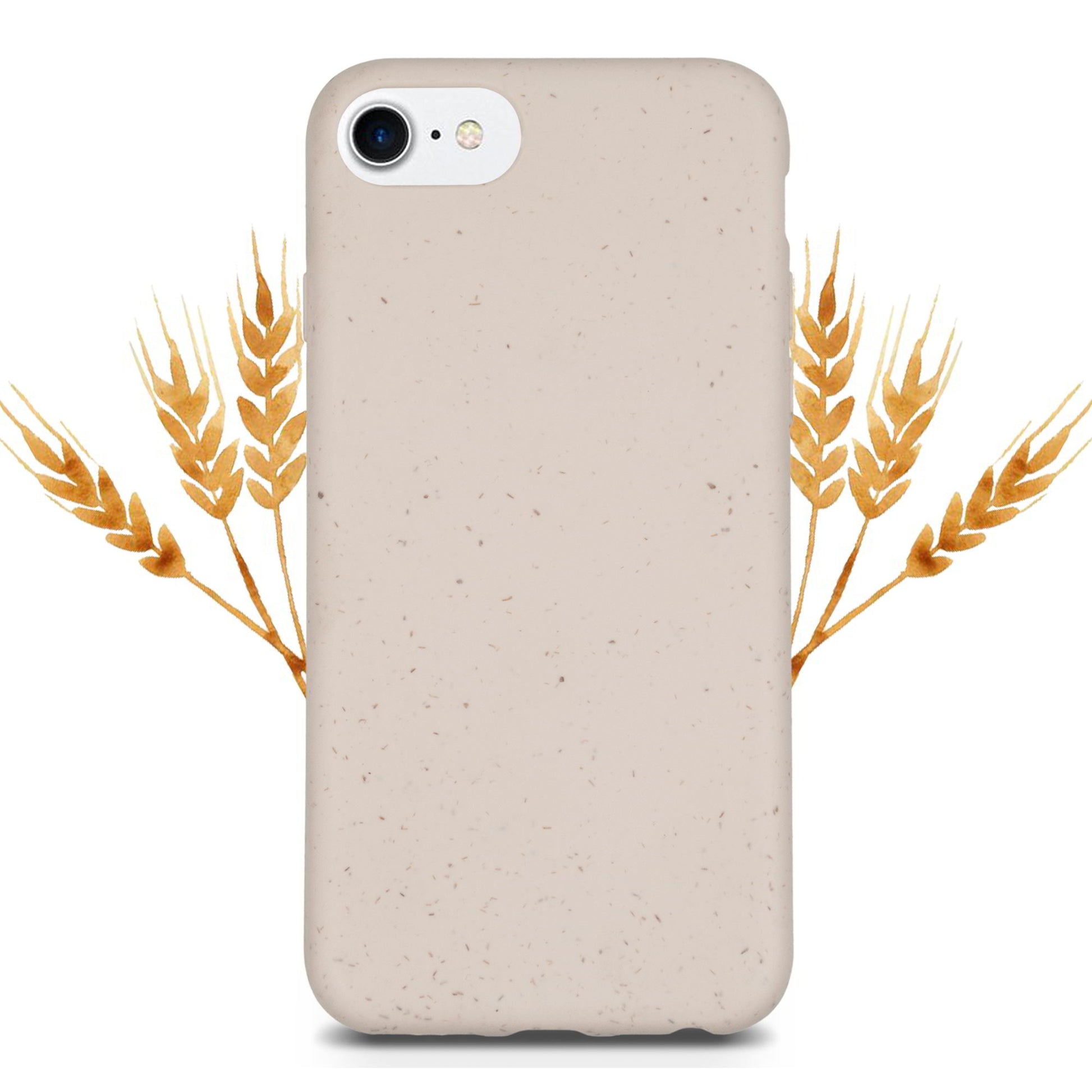 Biodegradable phone case - Natural White - Gizesis