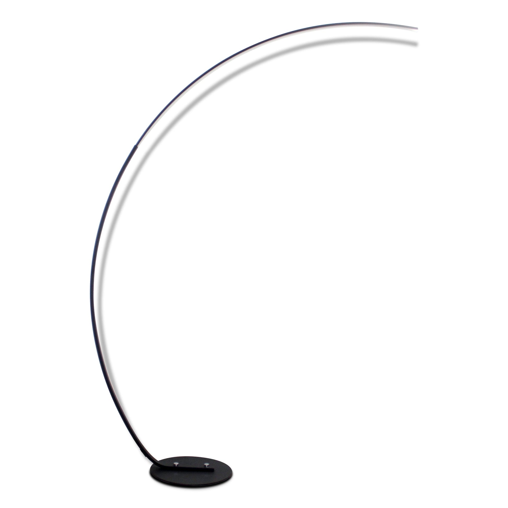 RGBW Modern Curve Floor Lamp | New Version - Gizesis