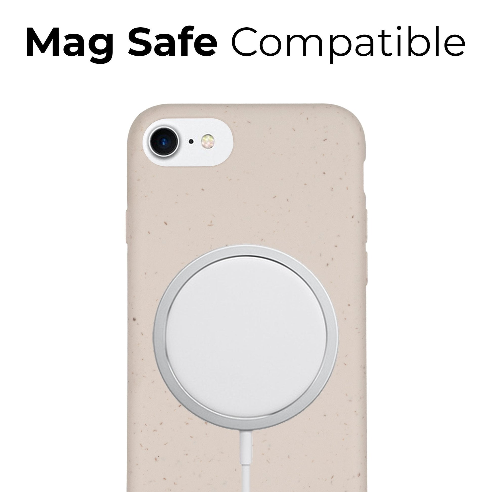 Biodegradable phone case - Natural White - Gizesis