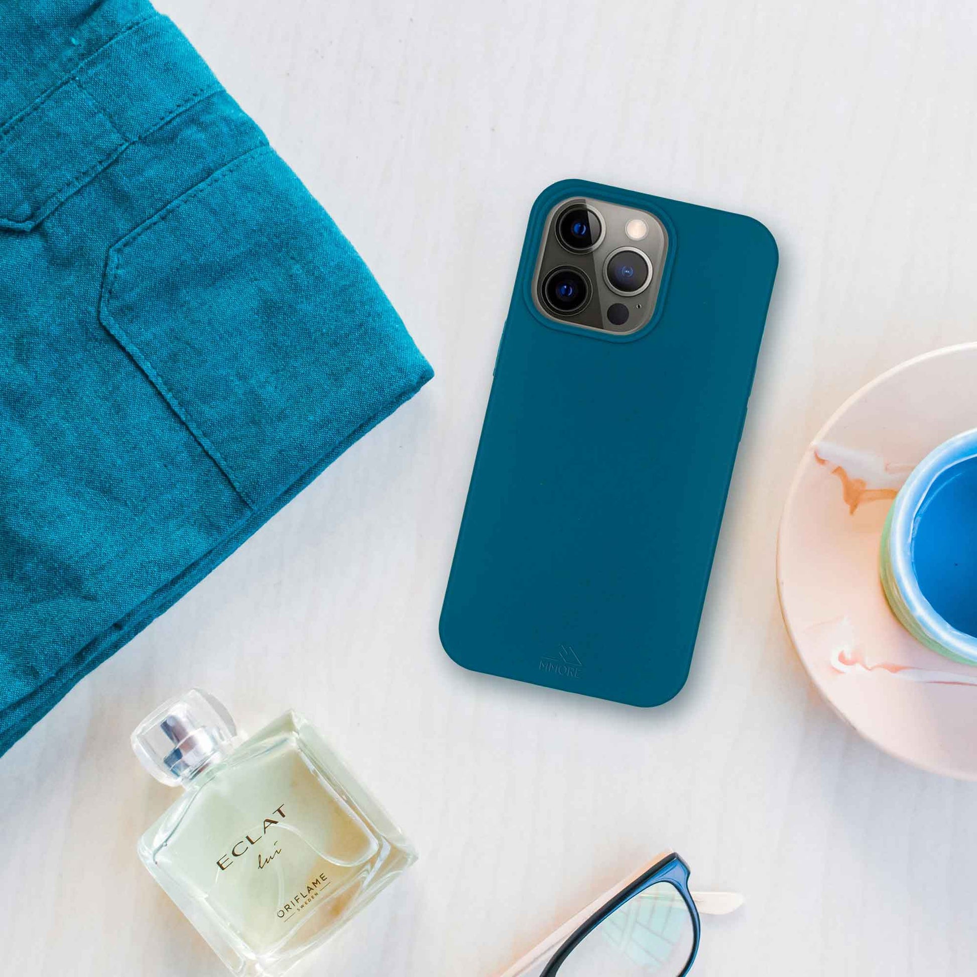 Biodegradable phone case - Deep Sea Blue - Gizesis