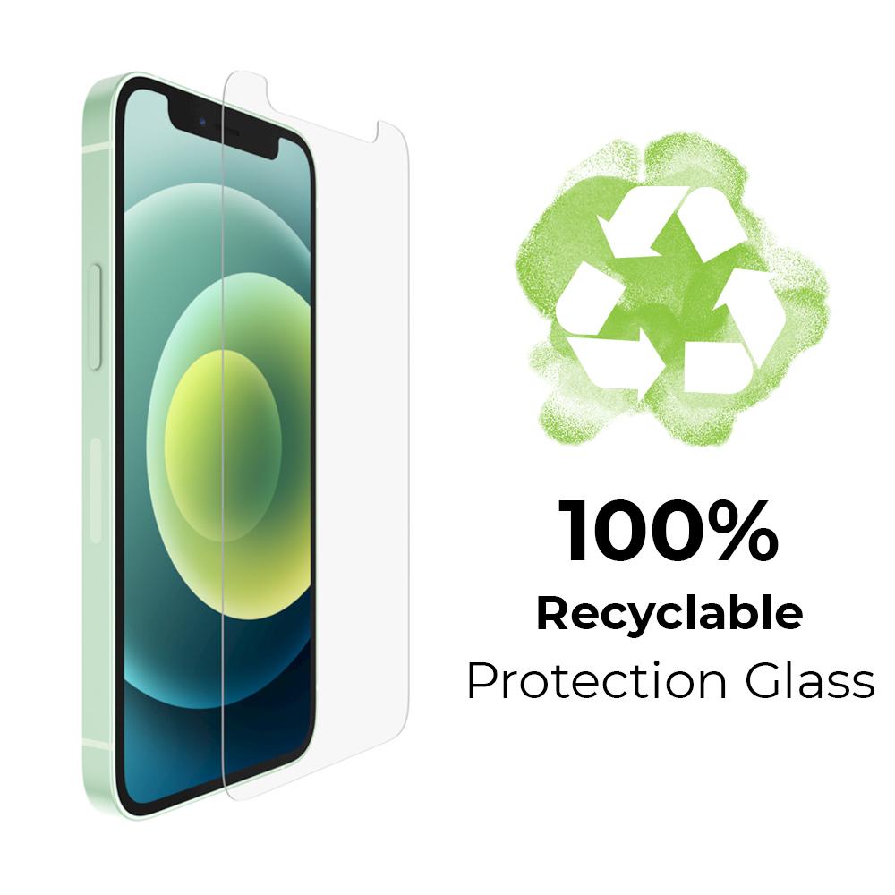 100% RECYCLABLE Tempered glass 2D/3D screen protector - Gizesis