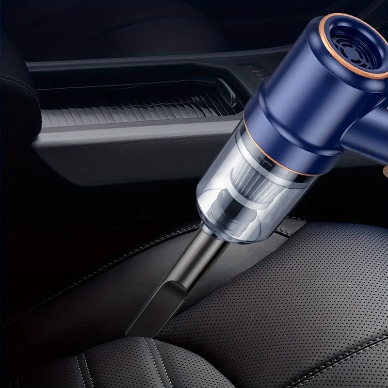 120W Wireless Handheld Vacuum Cleaner For Car And Home Cordless - Gizesis