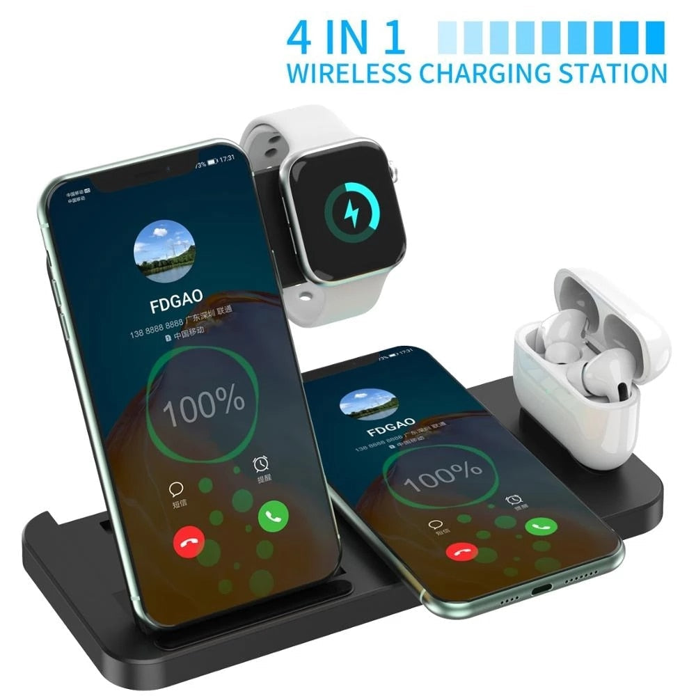 Dragon Wireless Charging Station For iPhone and Samsung phones - Gizesis