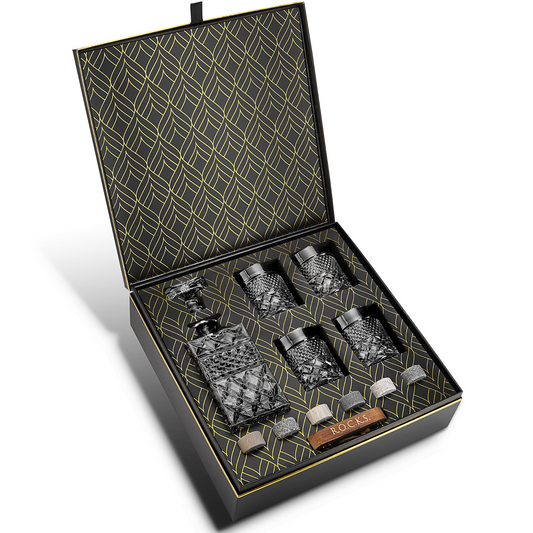 The Whiskey Decanter Gift Set - Gizesis