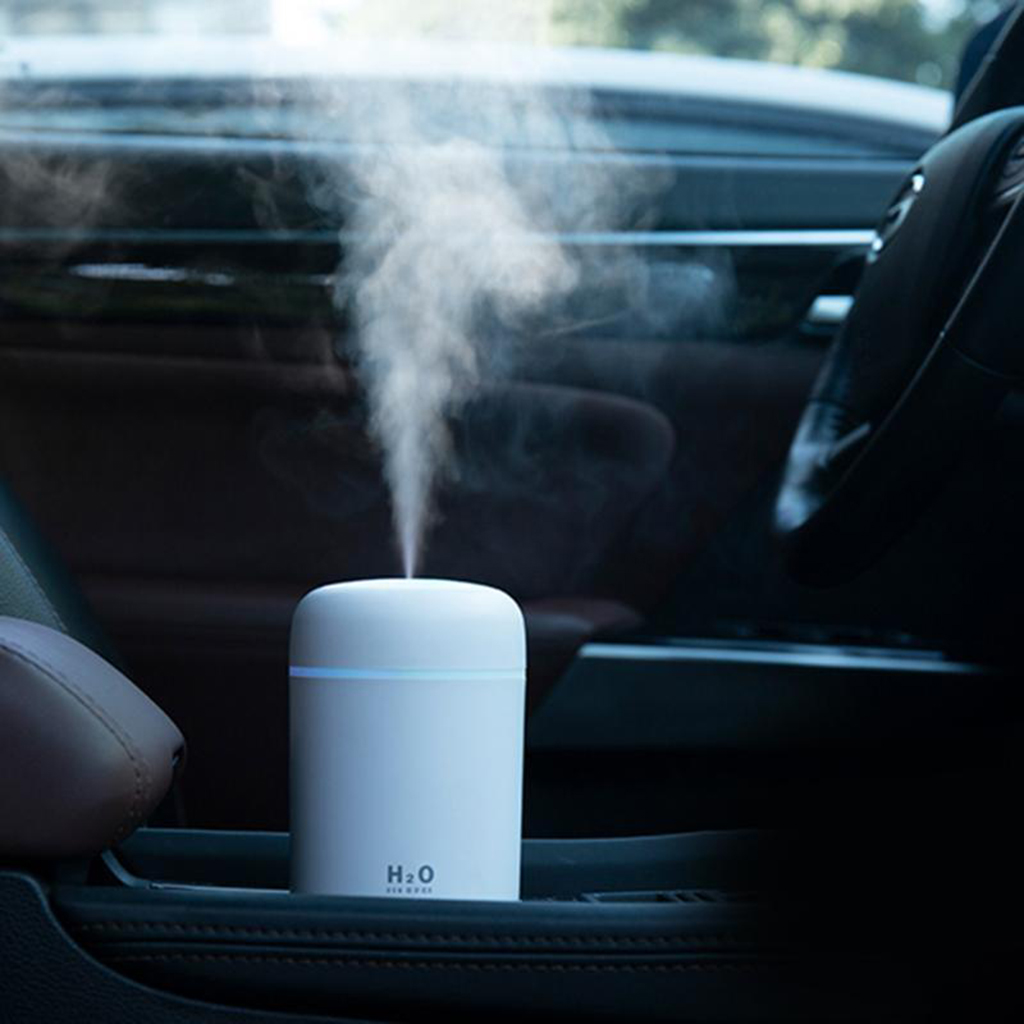 Portable Air Humidifier Aroma Essential Oil Diffuser for Car Home - Gizesis