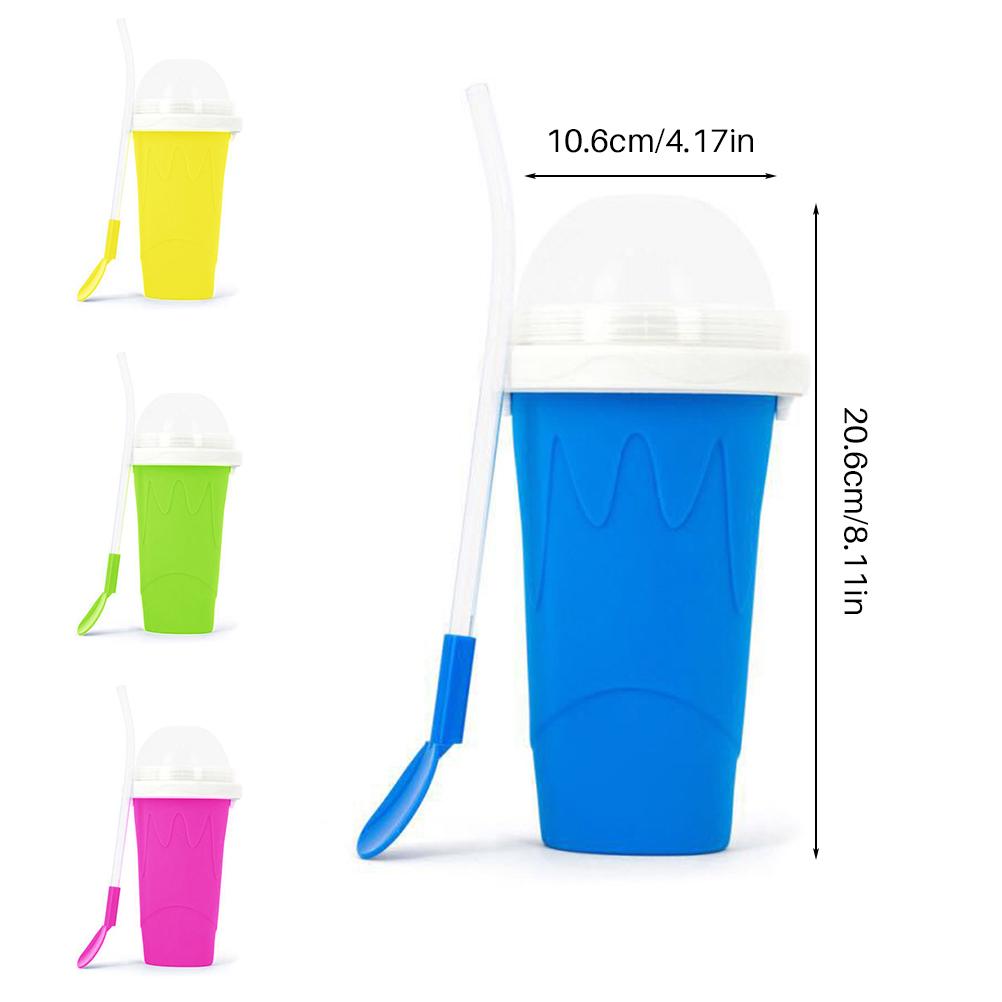 Slushy Maker Portable Travel Ice Cup Homemade Freeze Drinks Cup - Gizesis