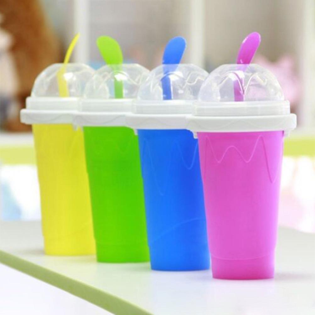 Slushy Maker Portable Travel Ice Cup Homemade Freeze Drinks Cup - Gizesis