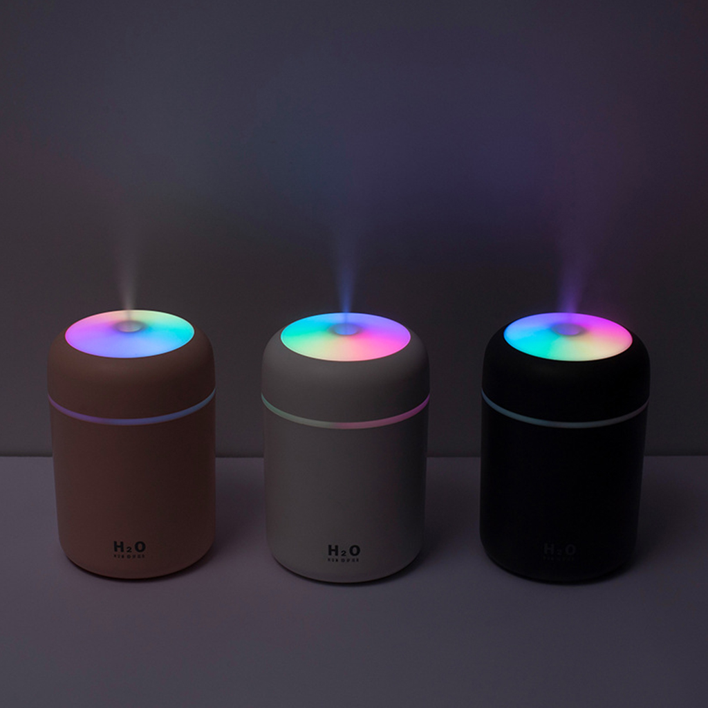 Portable Air Humidifier Aroma Essential Oil Diffuser for Car Home - Gizesis