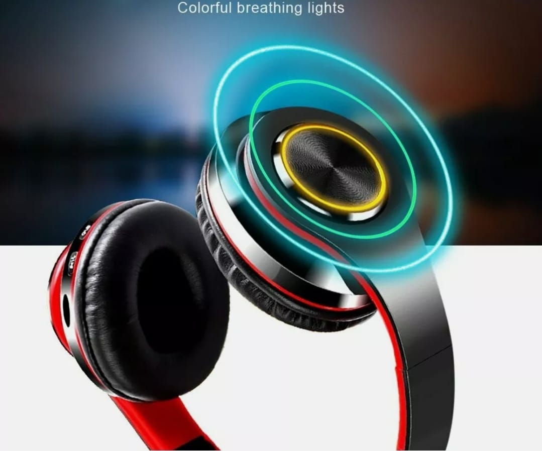 Ninja Dragon Z10 Color Changing Bluetooth Headphones - Gizesis