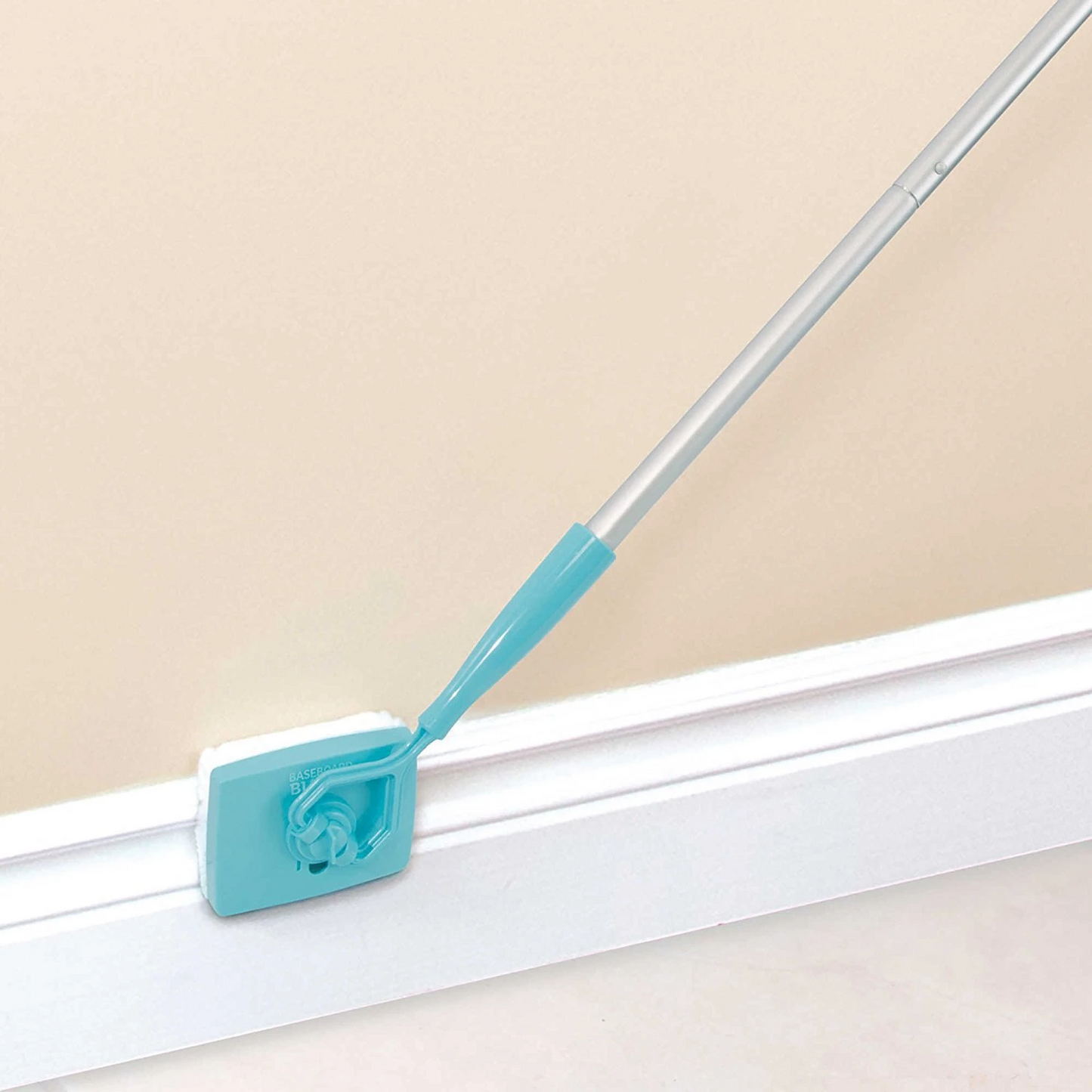 Baseboard Buddy Retractable Household Universal Cleaning Brush Mop - Gizesis