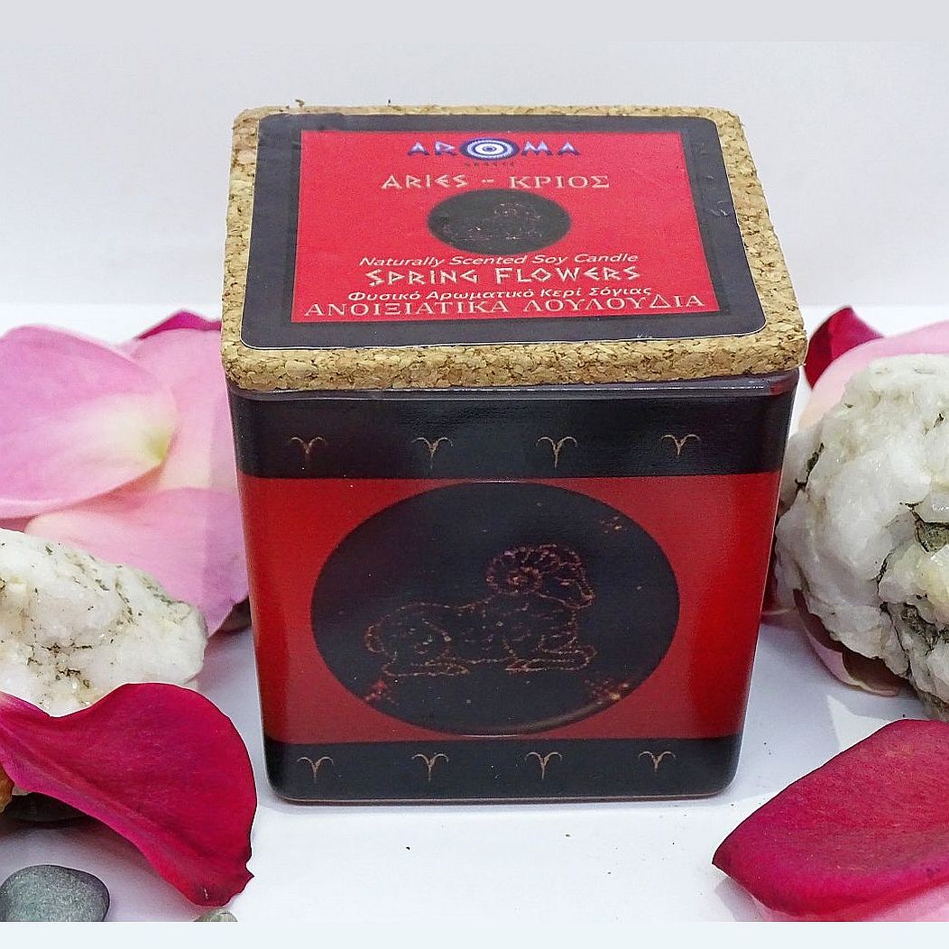 AROMA ARIES – SOY CANDLE - Gizesis