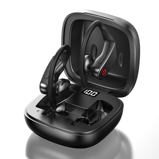 Led Display Wireless Headphones TWS Stereo Earbuds - Gizesis