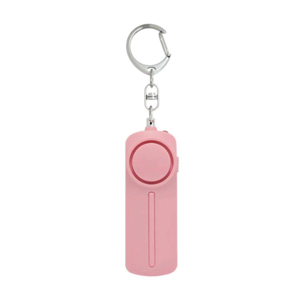 Self Defence Personal Alarm Keychain with LED Light - Gizesis