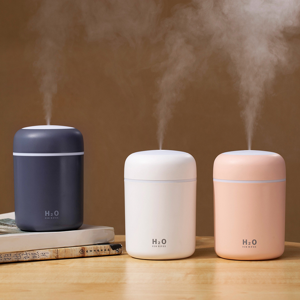 Portable Air Humidifier Aroma Essential Oil Diffuser for Car Home - Gizesis