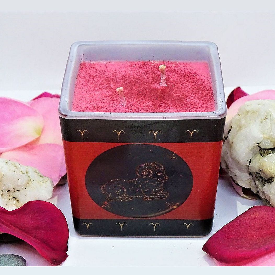 AROMA ARIES – SOY CANDLE - Gizesis