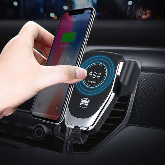 Ninja Dragon QI X Universal Wireless Charger with Car Mount Holder - Gizesis