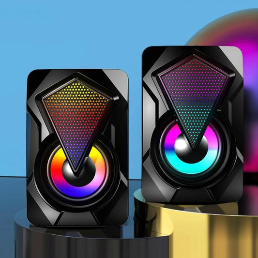 Dragon RGB Computer Gaming Speakers - Gizesis