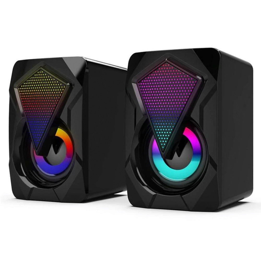 Dragon RGB Computer Gaming Speakers - Gizesis