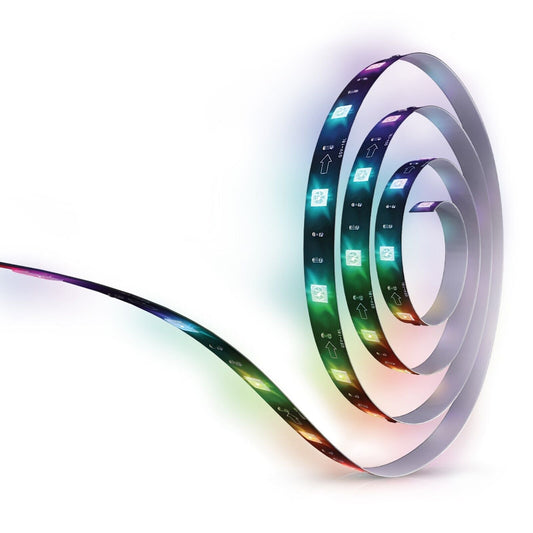 HyperGear HyperNova LED Strip Lights 10ft Multi-Color & Adjustable - Gizesis