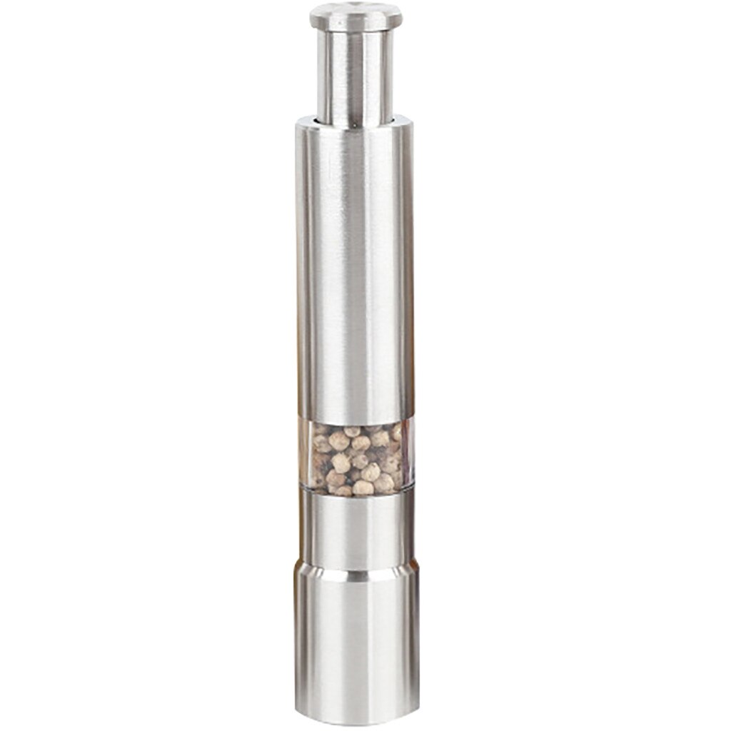 Premium Stainless Steel Salt and Pepper Spice Grinder - Gizesis