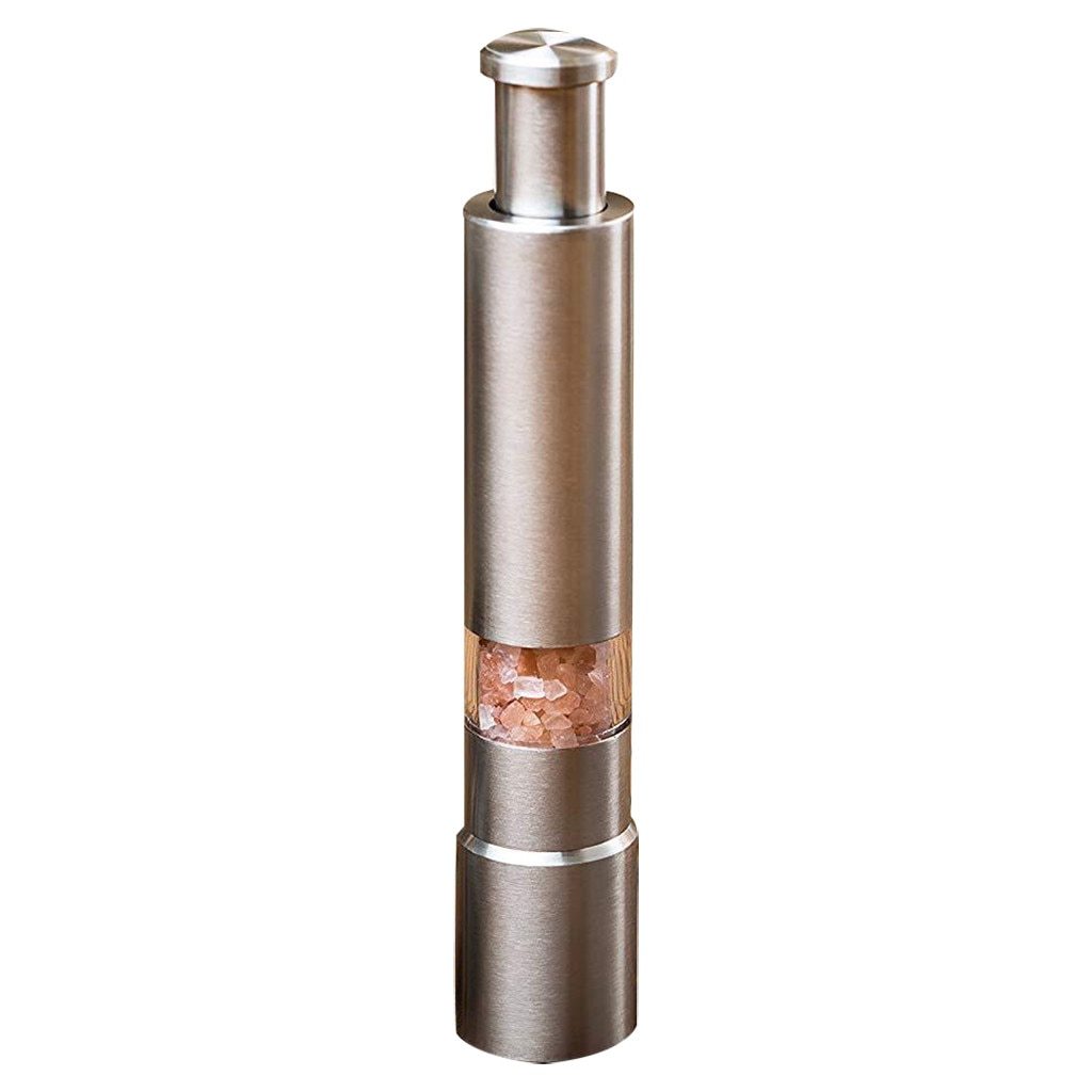 Premium Stainless Steel Salt and Pepper Spice Grinder - Gizesis