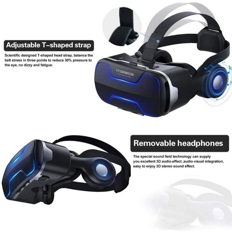 Dragon Flash VR Gaming Headset With Controller - Gizesis