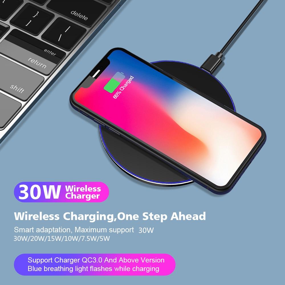 Dragon W9 30W Wireless Charging Pad - Gizesis