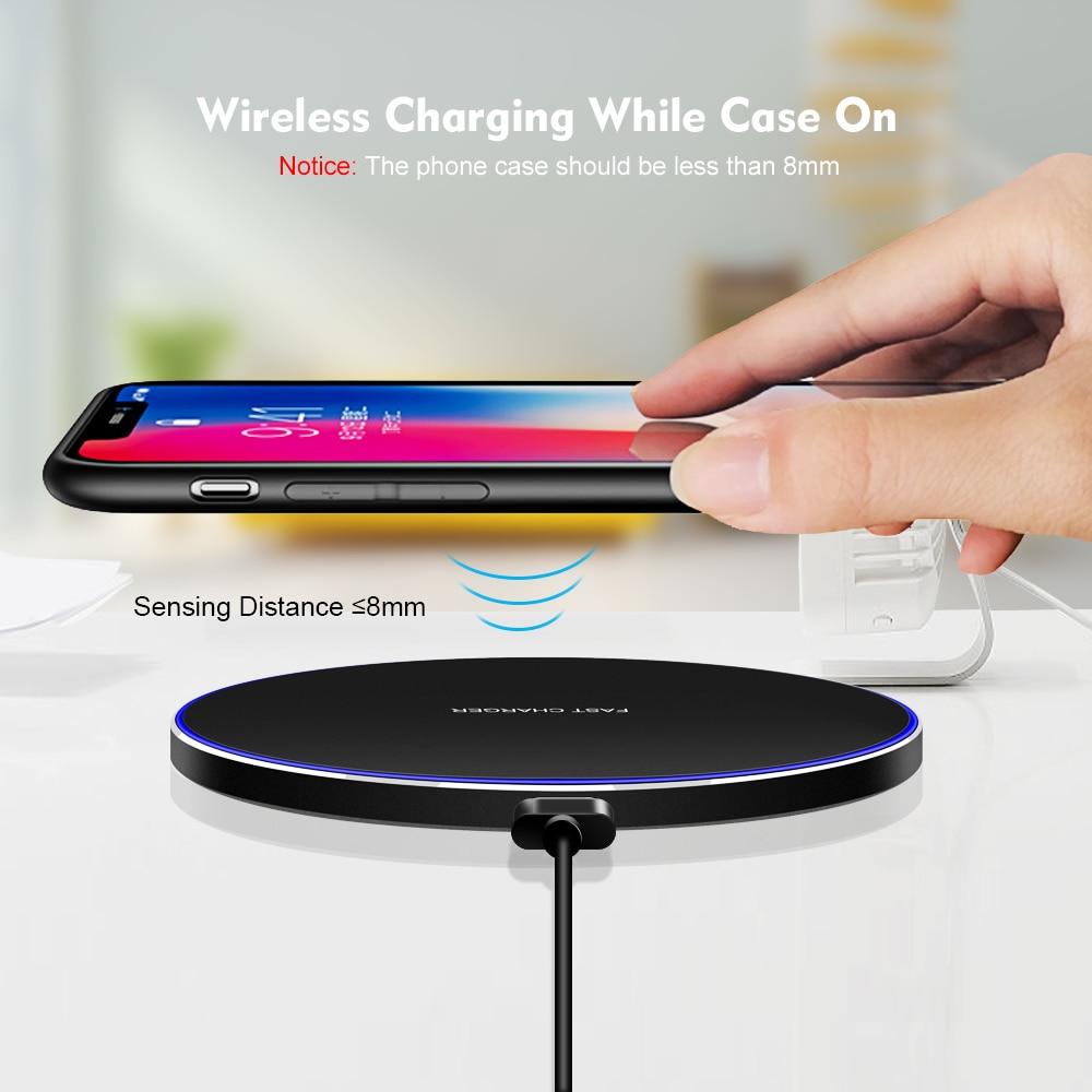 Dragon W9 30W Wireless Charging Pad - Gizesis