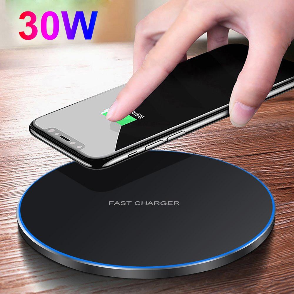 Dragon W9 30W Wireless Charging Pad - Gizesis