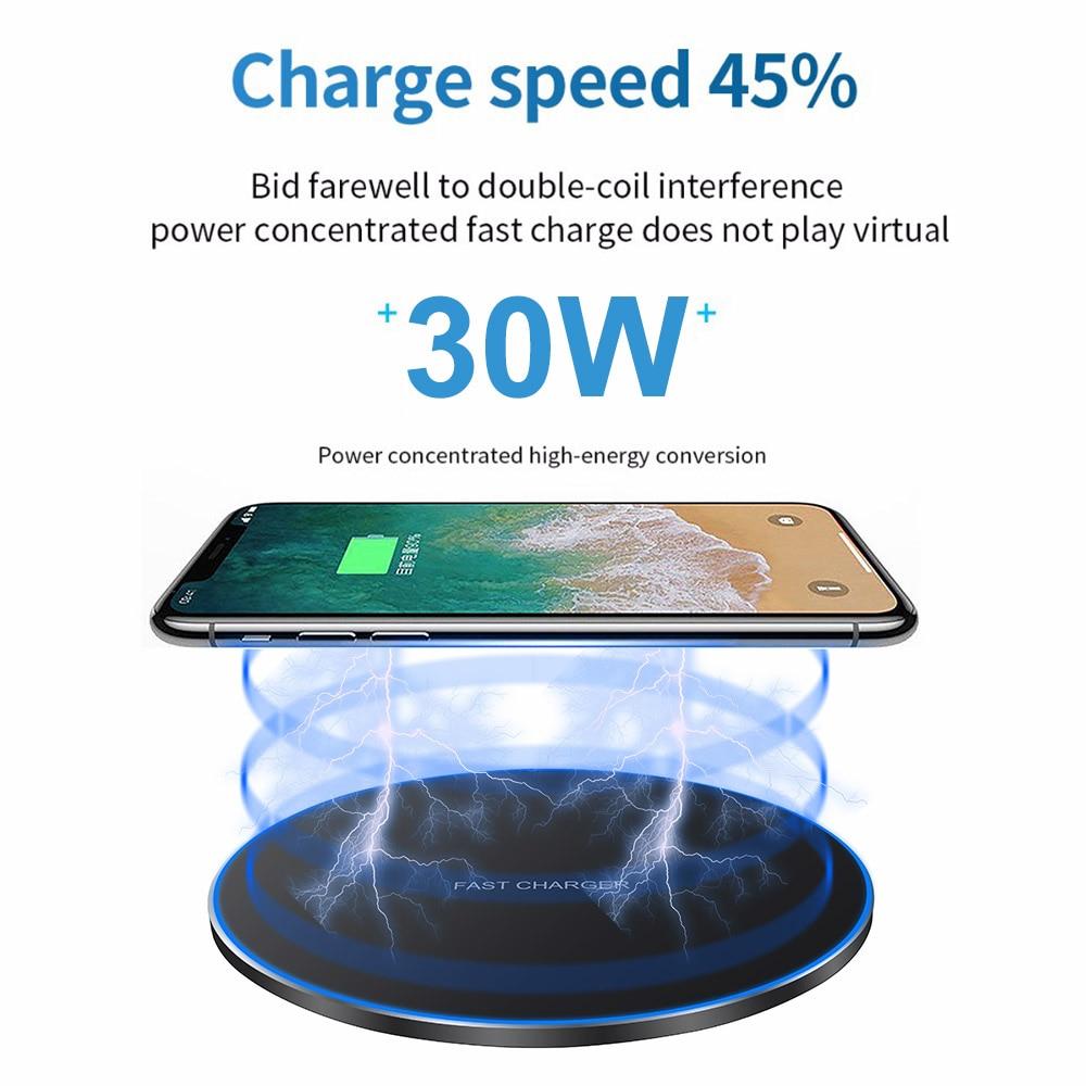 Dragon W9 30W Wireless Charging Pad - Gizesis