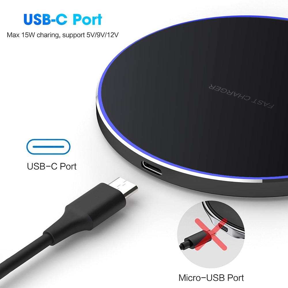 Dragon W9 30W Wireless Charging Pad - Gizesis