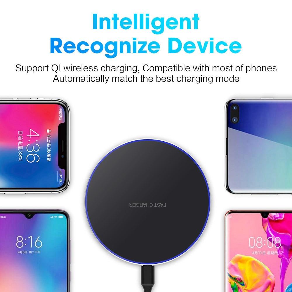 Dragon W9 30W Wireless Charging Pad - Gizesis