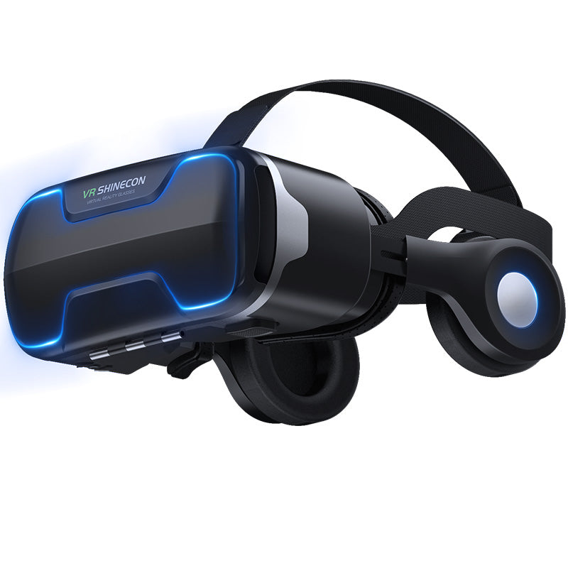 Dragon Flash VR Gaming Headset With Controller - Gizesis