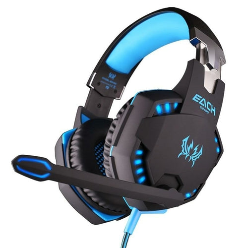 Ninja Dragon Stealth G21Z LED Vibration Gaming Headphone with - Gizesis