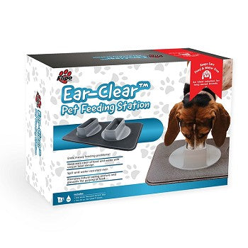 Ear-Clear — Pet Feeding Station - Gizesis