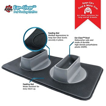 Ear-Clear — Pet Feeding Station - Gizesis